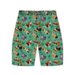 Wishbone - Chill Extended Length Adult Pajama Bamboo Shorts - Pre Order