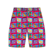 Safari Dreams - Chill Extended Length Adult Pajama Bamboo Shorts - Pre Order