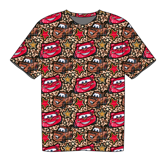 Wild Ride Dandy Short Sleeve Shirt Knit - PRE ORDER