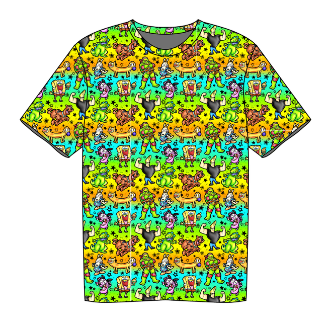 Cartoons Dandy Short Sleeve Shirt Knit - PRE ORDER