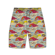 Reading - Chill Extended Length Adult Pajama Bamboo Shorts - Pre Order