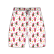 Dino Vintage Sheet - Chill Extended Length Adult Pajama Bamboo Shorts - Pre Order