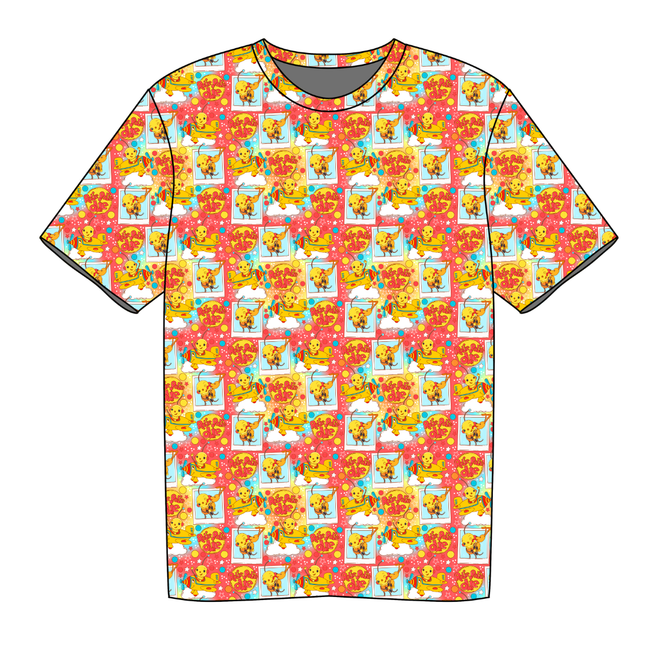 Retro Robot Adventures Dandy Short Sleeve Shirt Knit - PRE ORDER