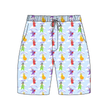 Big Hug - Chill Extended Length Adult Pajama Bamboo Shorts - Pre Order