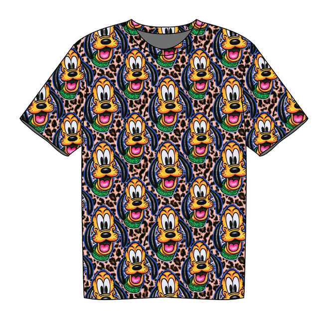 Dog Days Dandy Short Sleeve Shirt Knit - PRE ORDER