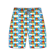 Best Friends  - Chill Extended Length Adult Pajama Bamboo Shorts - Pre Order