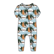 Homeward - Dandelion Short Sleeve Sleeper Bamboo - PRE ORDER