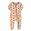 Ranger Dreams - Dandelion Short Sleeve Sleeper Bamboo - PRE ORDER