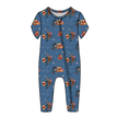Hunny Dreams - Dandelion Short Sleeve Sleeper Bamboo - PRE ORDER