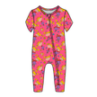 Angelic - Dandelion Short Sleeve Sleeper Bamboo - PRE ORDER