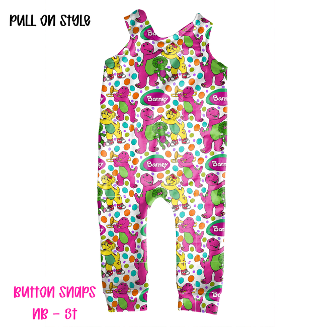 Gumdrops Oakley Overalls Knit - PRE ORDER
