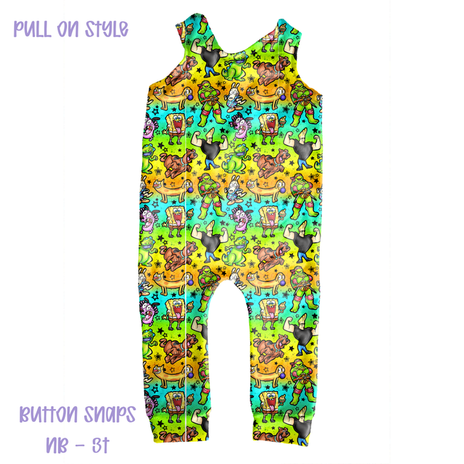 Cartoons Oakley Overalls Knit - PRE ORDER