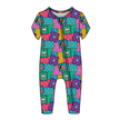 Wind Color - Dandelion Short Sleeve Sleeper Bamboo - PRE ORDER