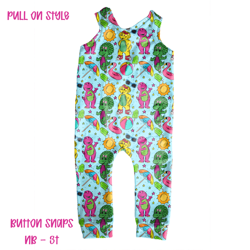 Backyard Adventures Oakley Overalls Knit - PRE ORDER
