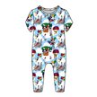 Blimp - Dandelion Short Sleeve Sleeper Bamboo - PRE ORDER