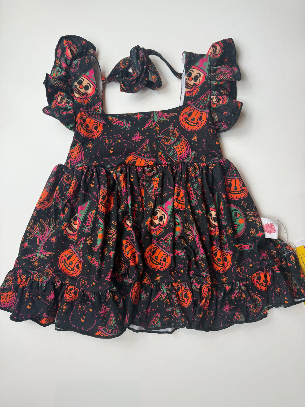 WITCHING HOUR - SADIE TIE BACK TOP - KNIT