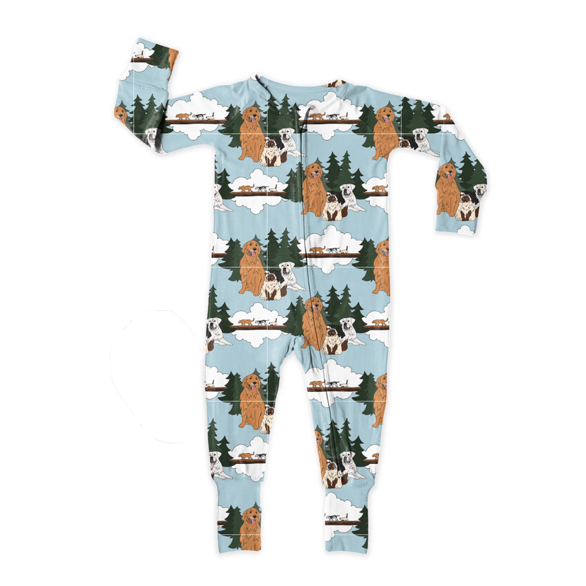 Homeward - Dreamland Long Sleeve Sleeper Bamboo - PRE ORDER