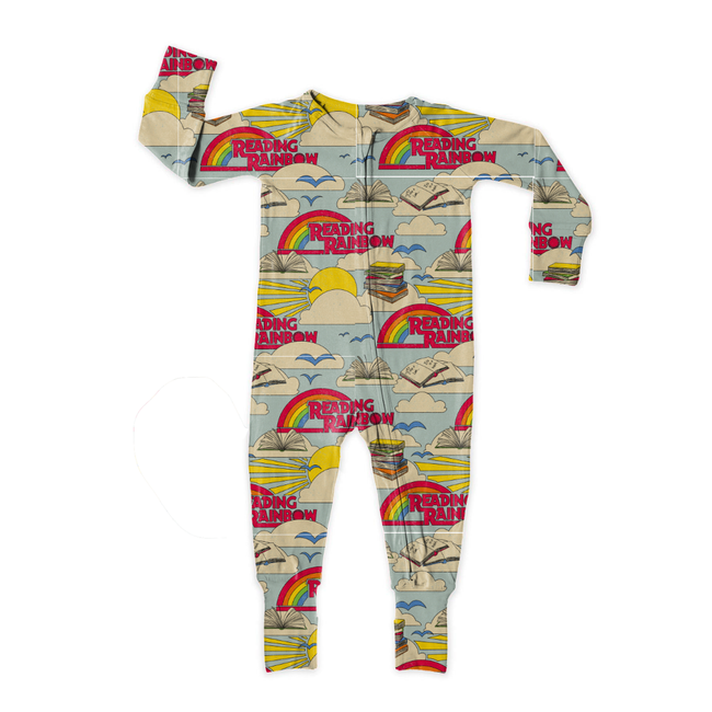Reading - Dreamland Long Sleeve Sleeper Bamboo - PRE ORDER