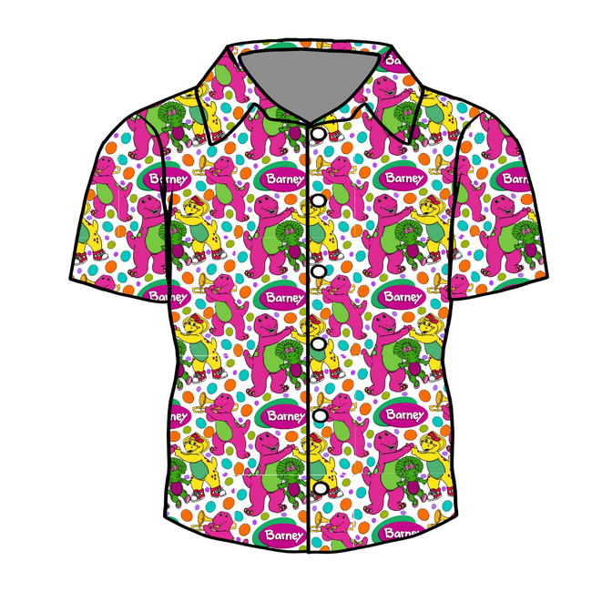 Gumdrops Dapper Short Sleeve Button Bamboo Shirt - PRE ORDER