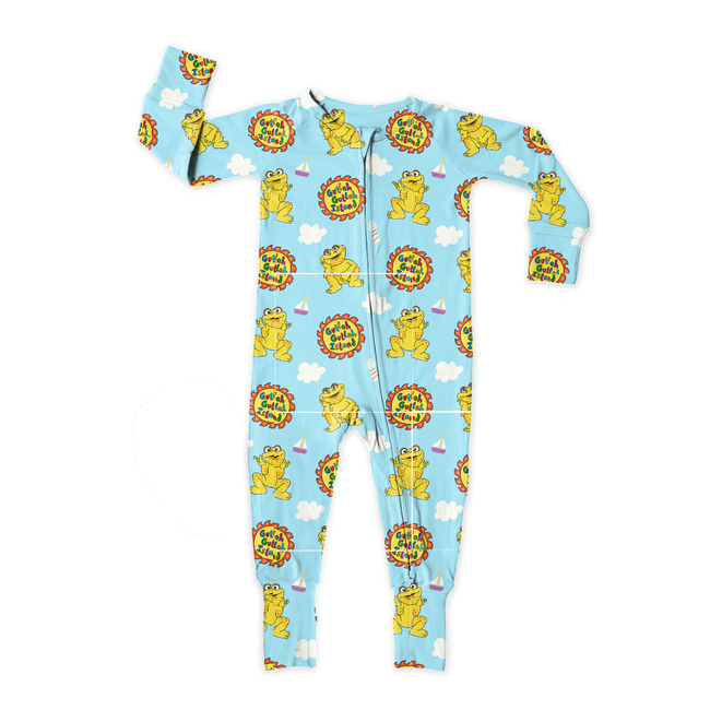 On the Island - Dreamland Long Sleeve Sleeper Bamboo - PRE ORDER