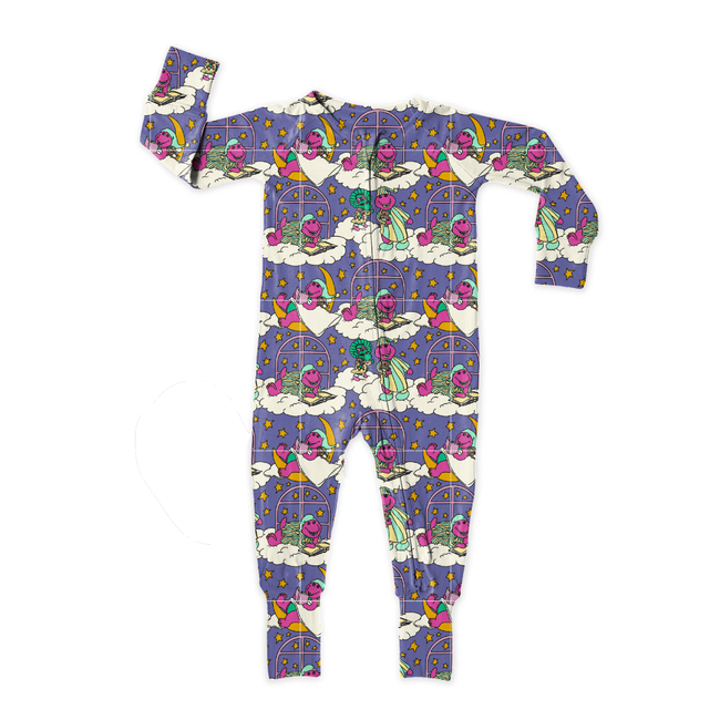 Sweet Dreams - Dreamland Long Sleeve Sleeper Bamboo - PRE ORDER