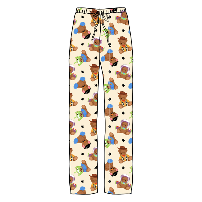 Toy Box Besties Cosmic Adult Bamboo Pants - Pre Order