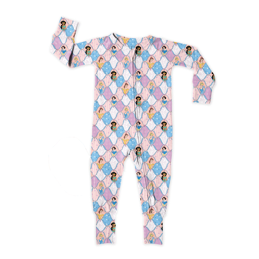 Princess Dreams - Dreamland Long Sleeve Sleeper Bamboo - PRE ORDER