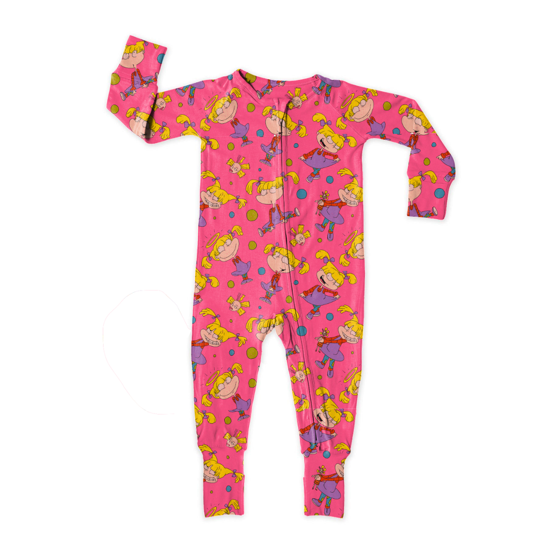 Angelic - Dreamland Long Sleeve Sleeper Bamboo - PRE ORDER