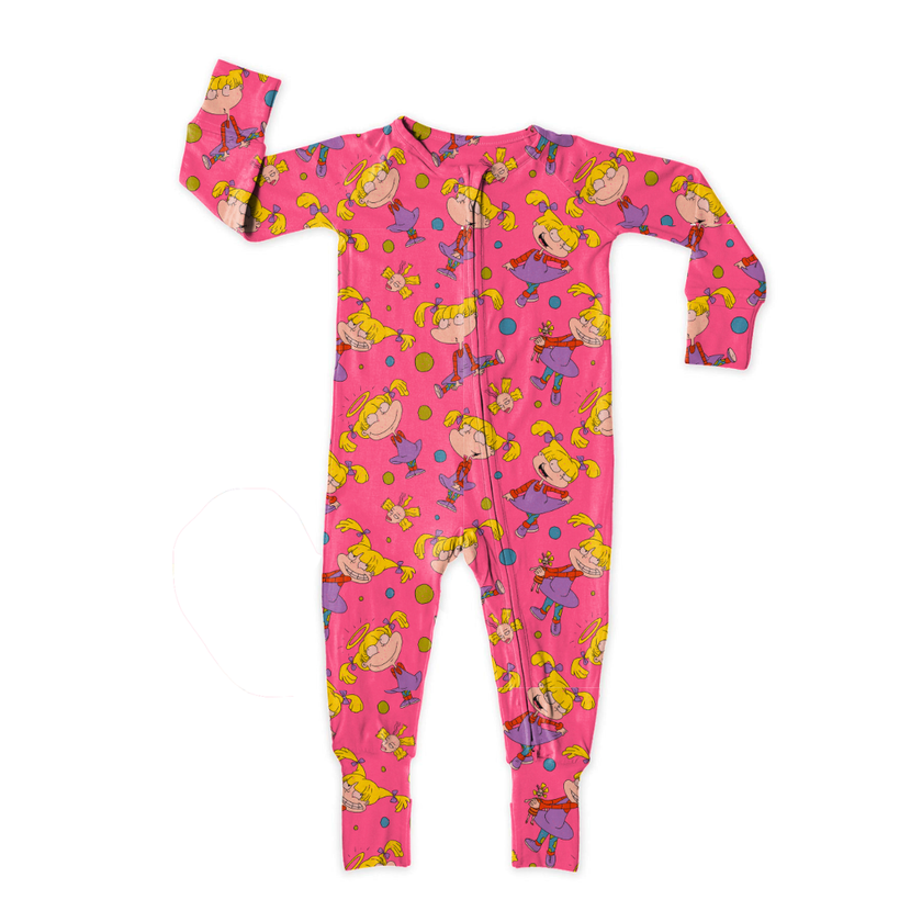 Angelic - Dreamland Long Sleeve Sleeper Bamboo - PRE ORDER