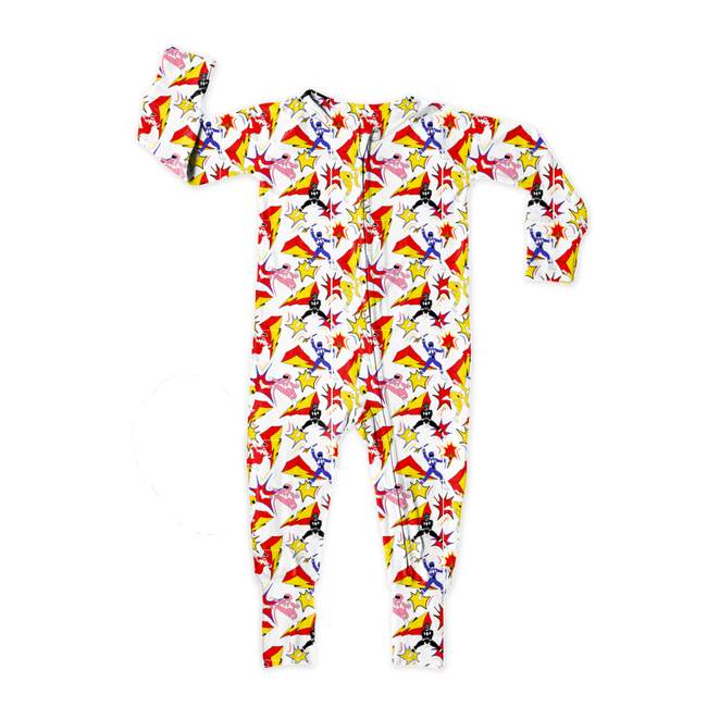 Ranger Dreams - Dreamland Long Sleeve Sleeper Bamboo - PRE ORDER