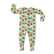 Turtle Dreams - Dreamland Long Sleeve Sleeper Bamboo - PRE ORDER