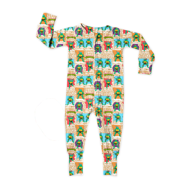 Turtle Dreams - Dreamland Long Sleeve Sleeper Bamboo - PRE ORDER