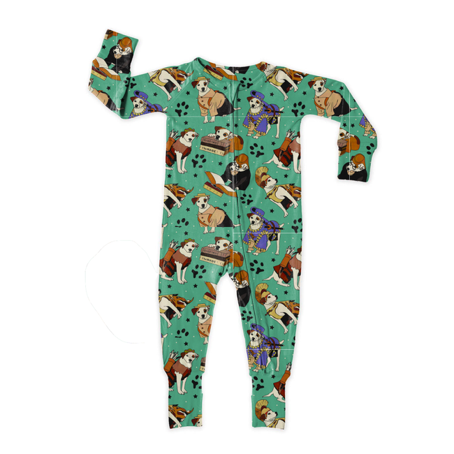 Wishbone - Dreamland Long Sleeve Sleeper Bamboo - PRE ORDER