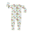 Mermaid Dreams - Dreamland Long Sleeve Sleeper Bamboo - PRE ORDER