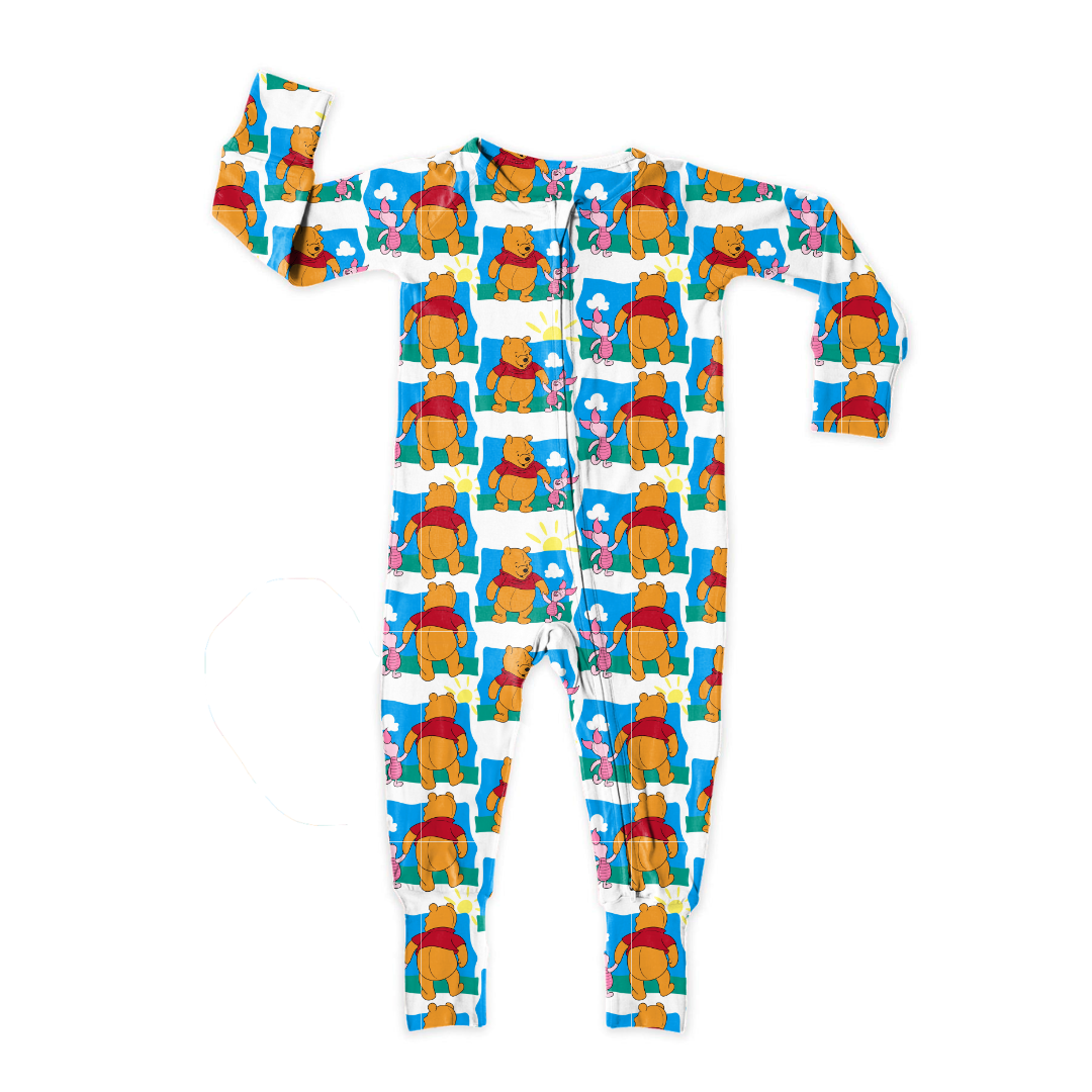 Best Friends  - Dreamland Long Sleeve Sleeper Bamboo - PRE ORDER