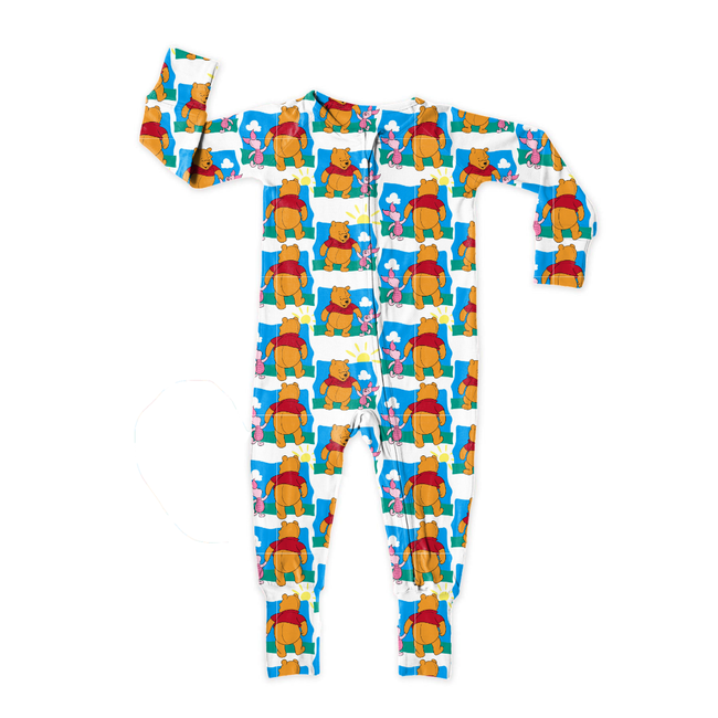 Best Friends  - Dreamland Long Sleeve Sleeper Bamboo - PRE ORDER
