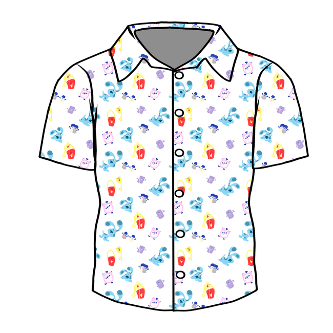 Clue Dapper Short Sleeve Button Bamboo Shirt - PRE ORDER