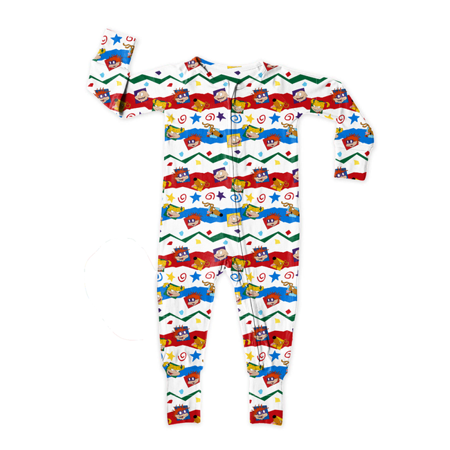 Stupid Babies - Dreamland Long Sleeve Sleeper Bamboo - PRE ORDER