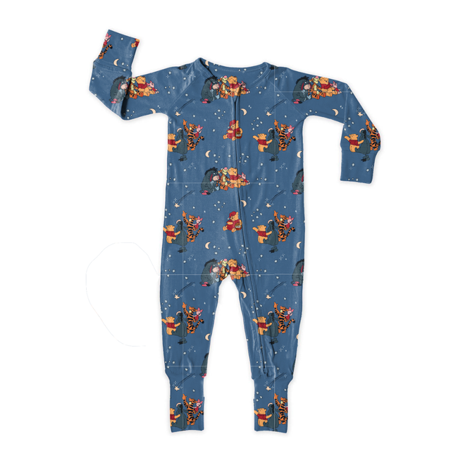 Hunny Dreams - Dreamland Long Sleeve Sleeper Bamboo - PRE ORDER