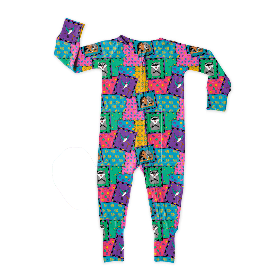 Wind Color - Dreamland Long Sleeve Sleeper Bamboo - PRE ORDER