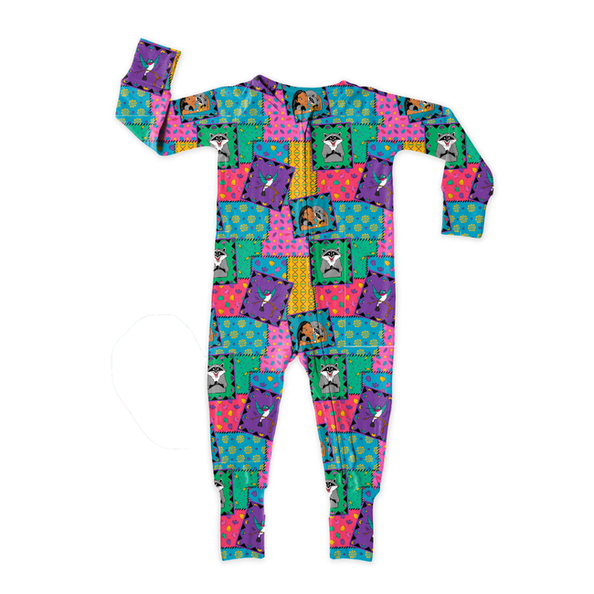 Wind Color - Dreamland Long Sleeve Sleeper Bamboo - PRE ORDER