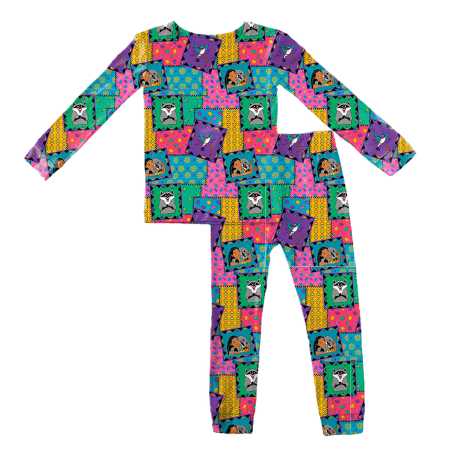 Wind Color - Slumber Bamboo Long Sleeve Pants Set - PRE ORDER