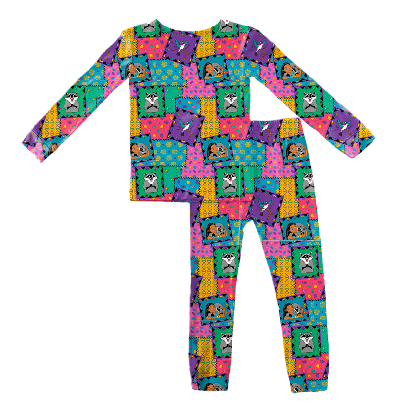 Wind Color - Slumber Bamboo Long Sleeve Pants Set - PRE ORDER