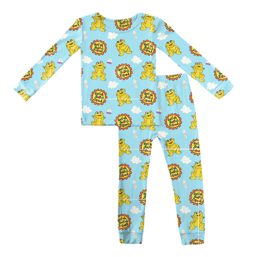 On the Island - Slumber Bamboo Long Sleeve Pants Set - PRE ORDER