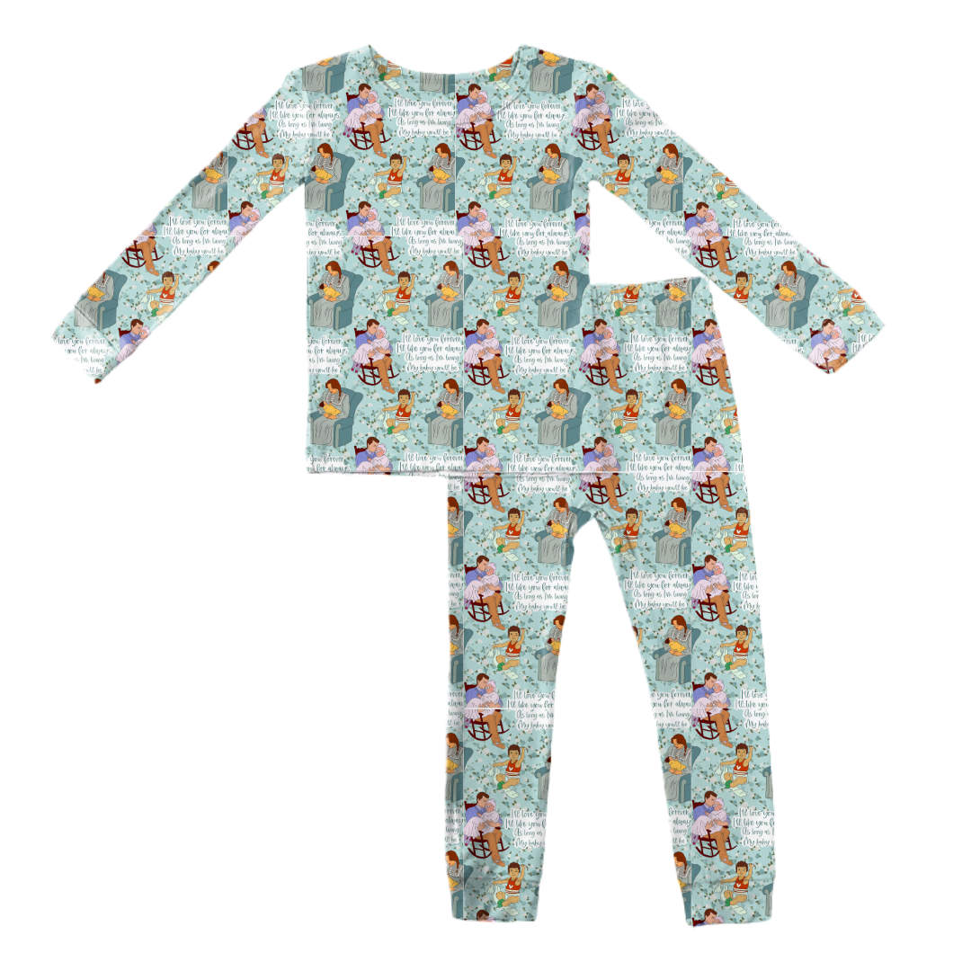 Forever - Slumber Bamboo Long Sleeve Pants Set - PRE ORDER