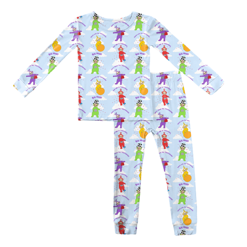 Big Hug - Slumber Bamboo Long Sleeve Pants Set - PRE ORDER