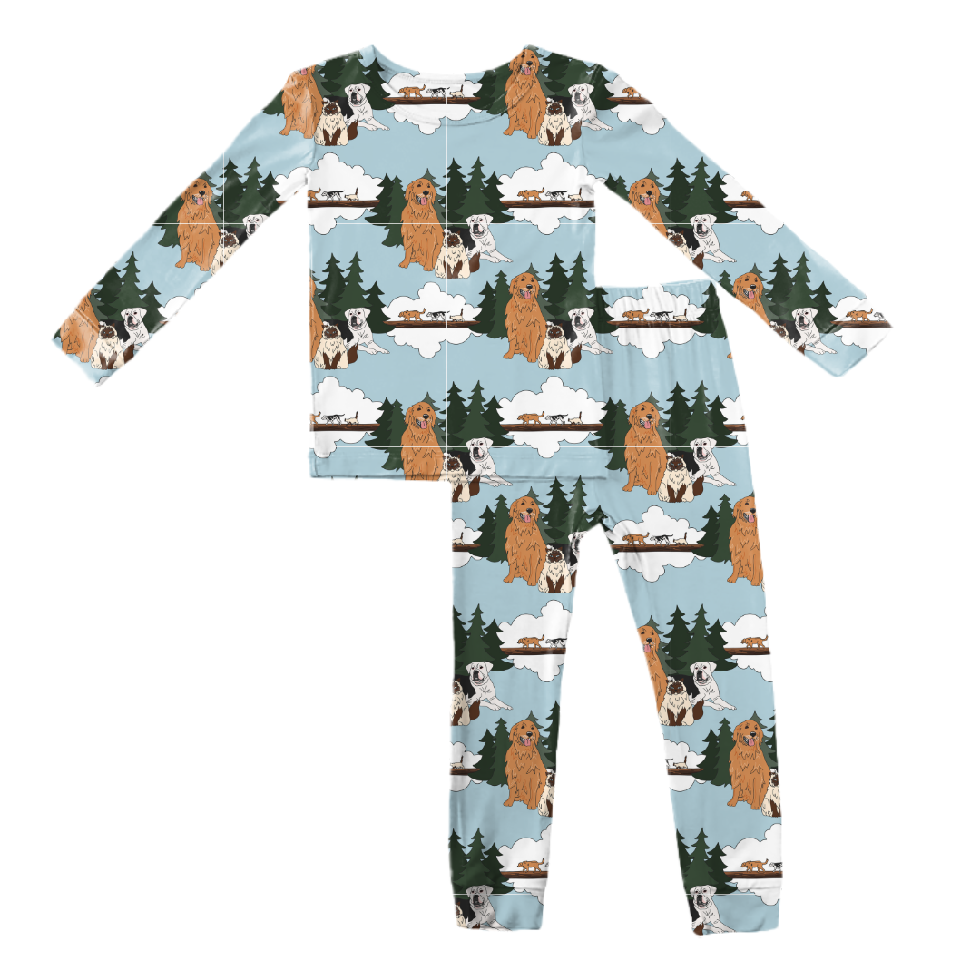 Homeward - Slumber Bamboo Long Sleeve Pants Set - PRE ORDER