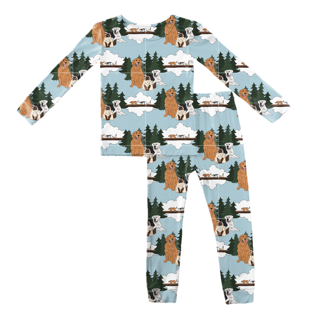 Homeward - Slumber Bamboo Long Sleeve Pants Set - PRE ORDER