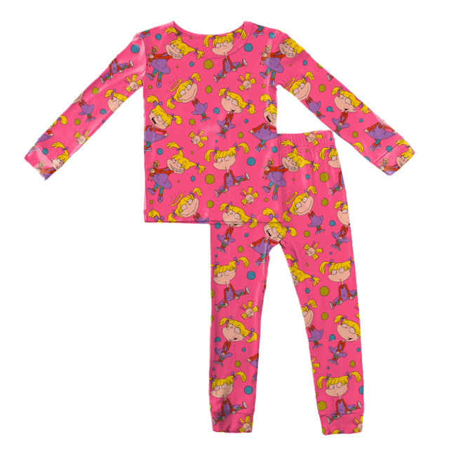 Angelic - Slumber Bamboo Long Sleeve Pants Set - PRE ORDER