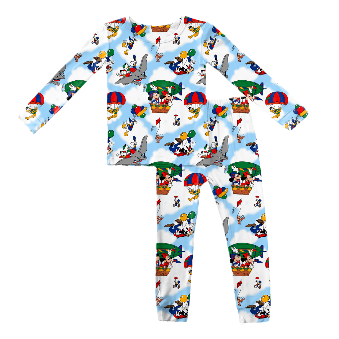 Blimp - Slumber Bamboo Long Sleeve Pants Set - PRE ORDER